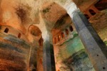 Aubeterre et son glise Troglodyte
