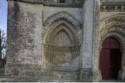 Aulnay de Saintonge. West Portal