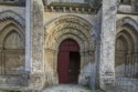 Aulnay de Saintonge. West Portal