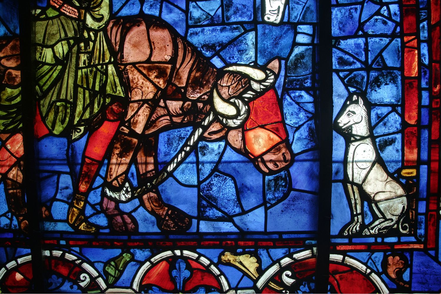 Chartres Cathedral Bay 103