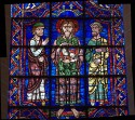Chartres cathedral: Bay 106