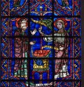 Chartres cathedral: Bay 106: Zachary