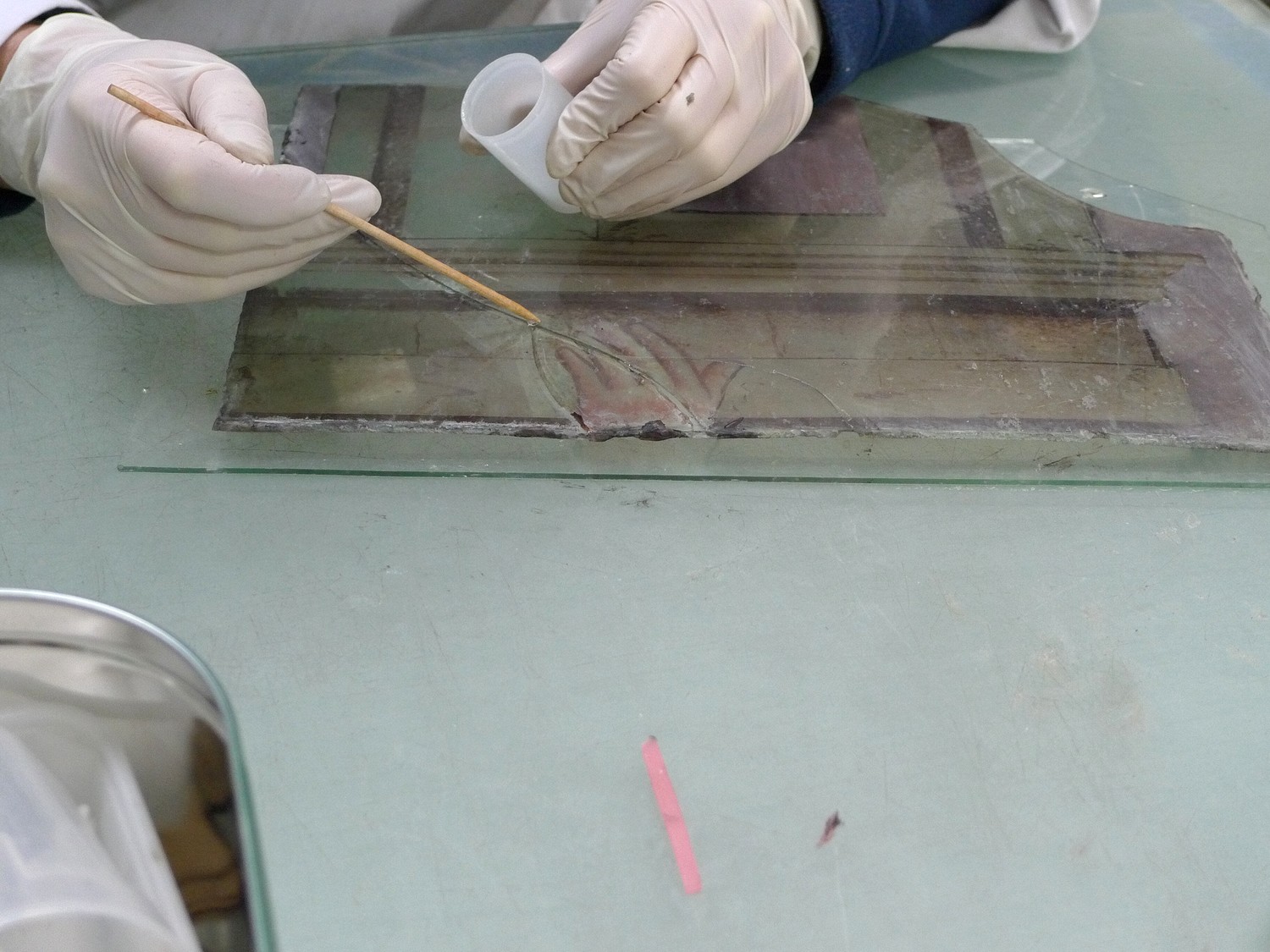 Application d'epoxy