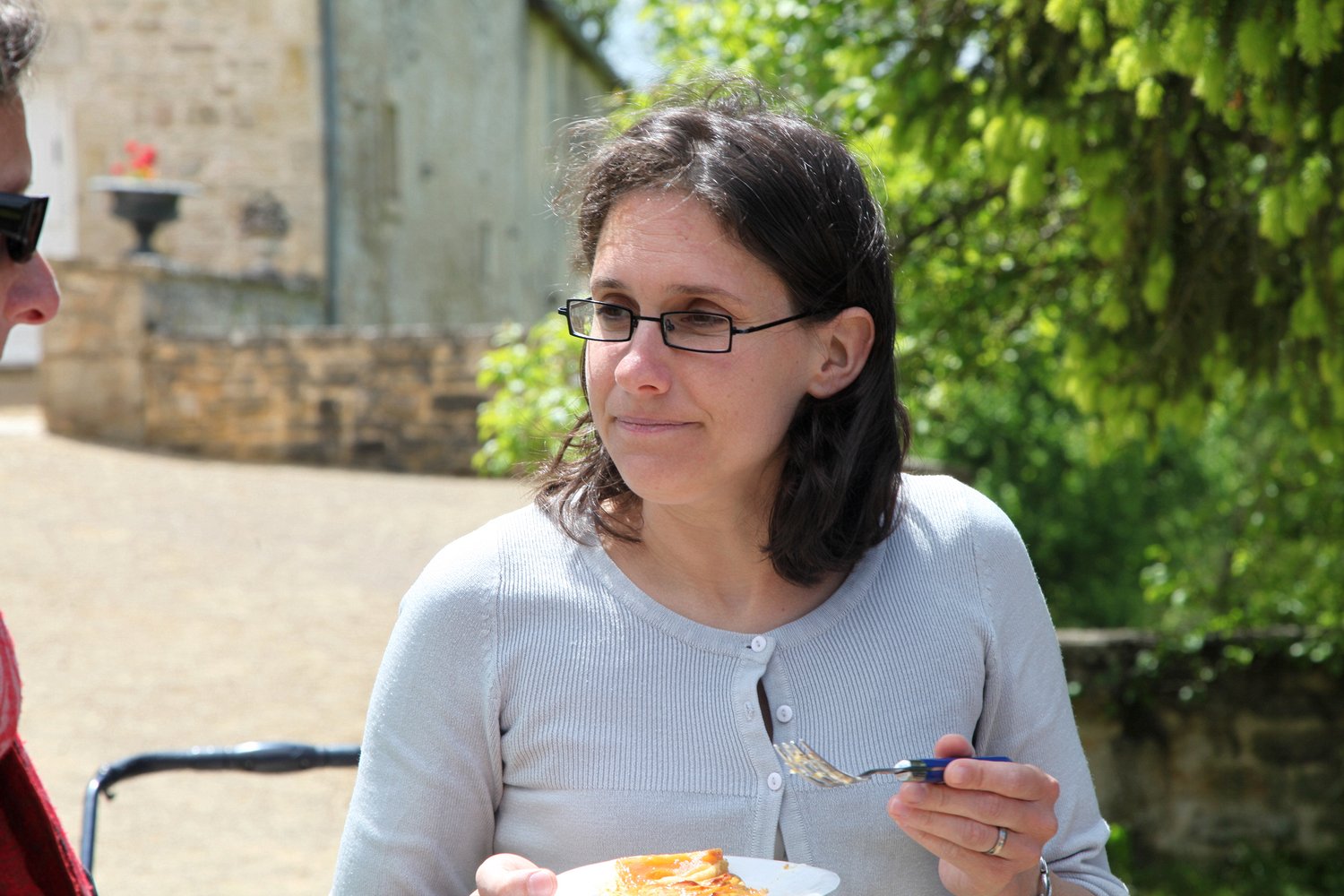 Chez le frre de Bernard
