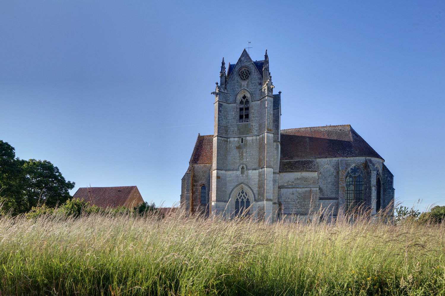 Eglise de l'Abbaye de Sainte Gauburge