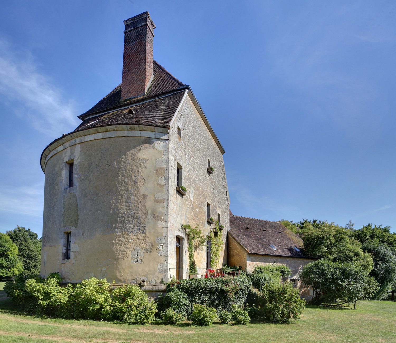 Le manoir de la Fresnaye-au-Perche